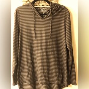 Sun protection knit long sleeve shirt size L UPF 50 Coolibar